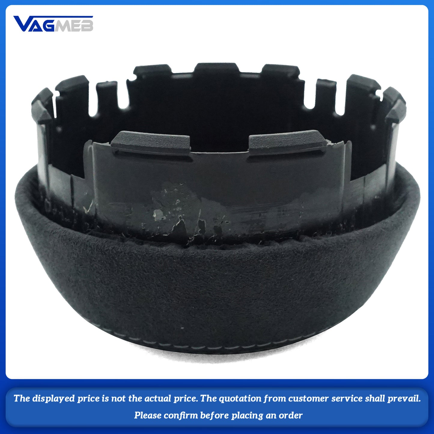 Steering wheel airbag cover multifunction steering wheel For Audi A38Y