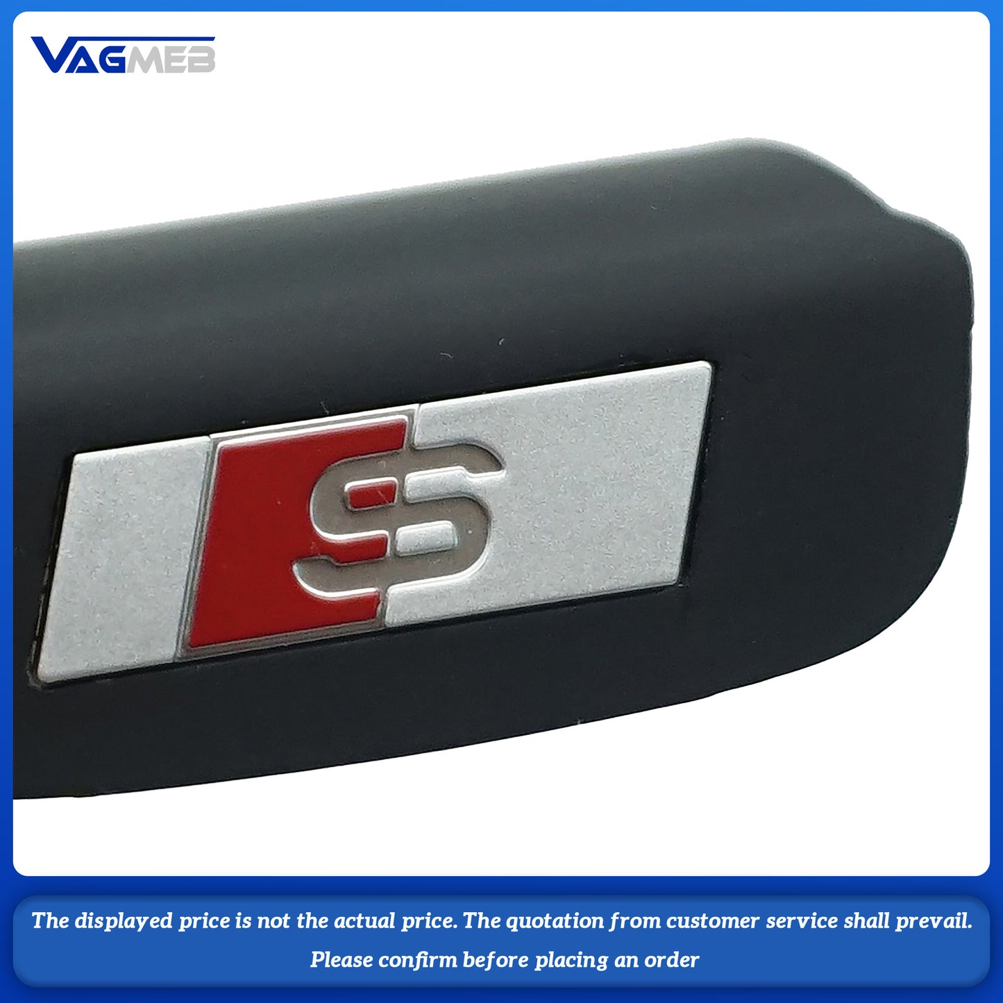 For Audi TT, the S logo on the steering wheel