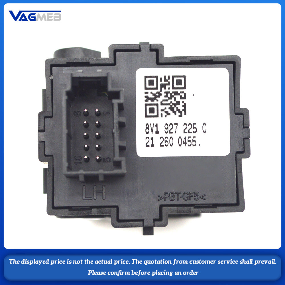 For Audi A3 S3 A3 Cabriolet Electronic Park Auto Hold Button Switch 8V1 927 225C