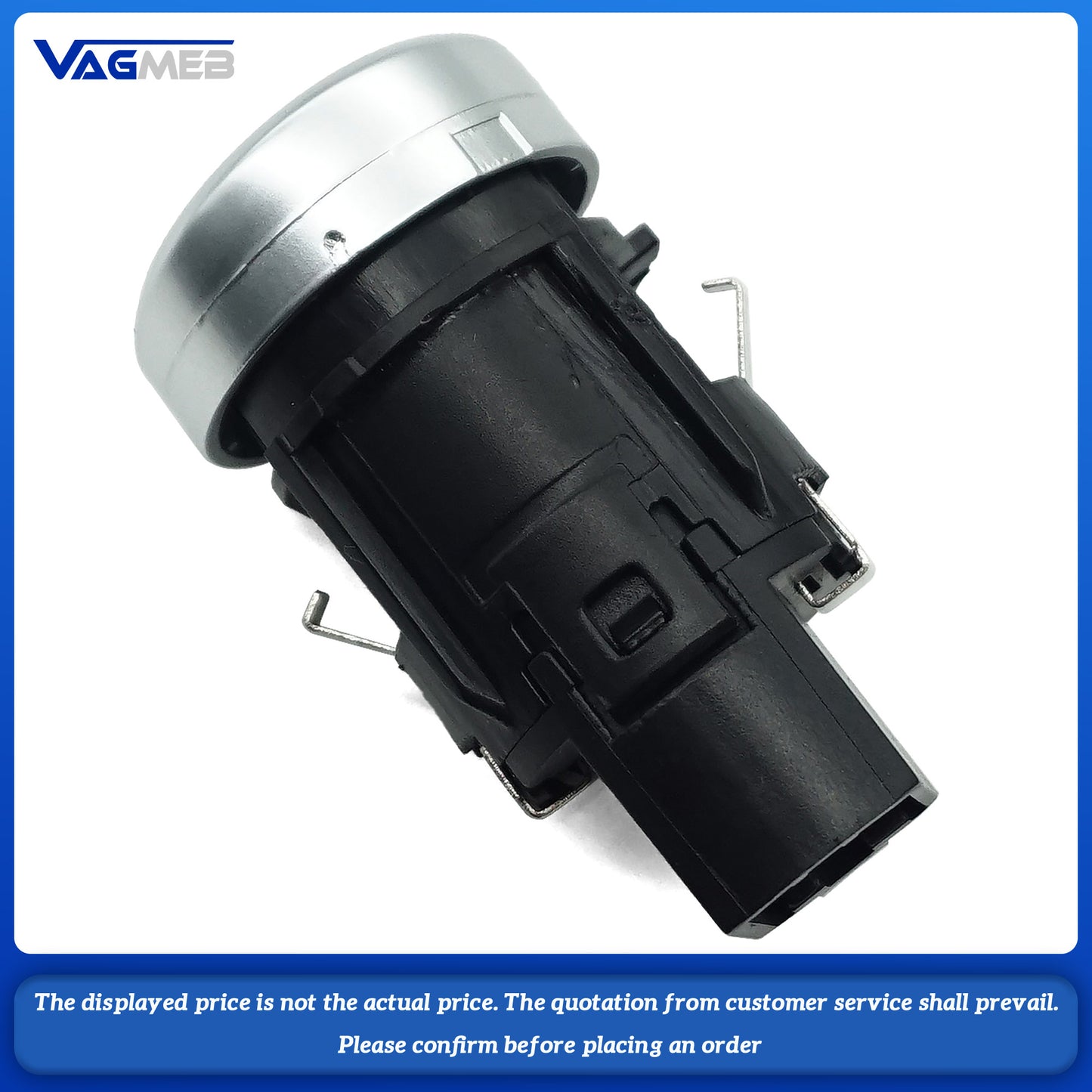 Engine Start Stop Switch Button Car Ignition System Parts For Audi Q5(2010-2017)