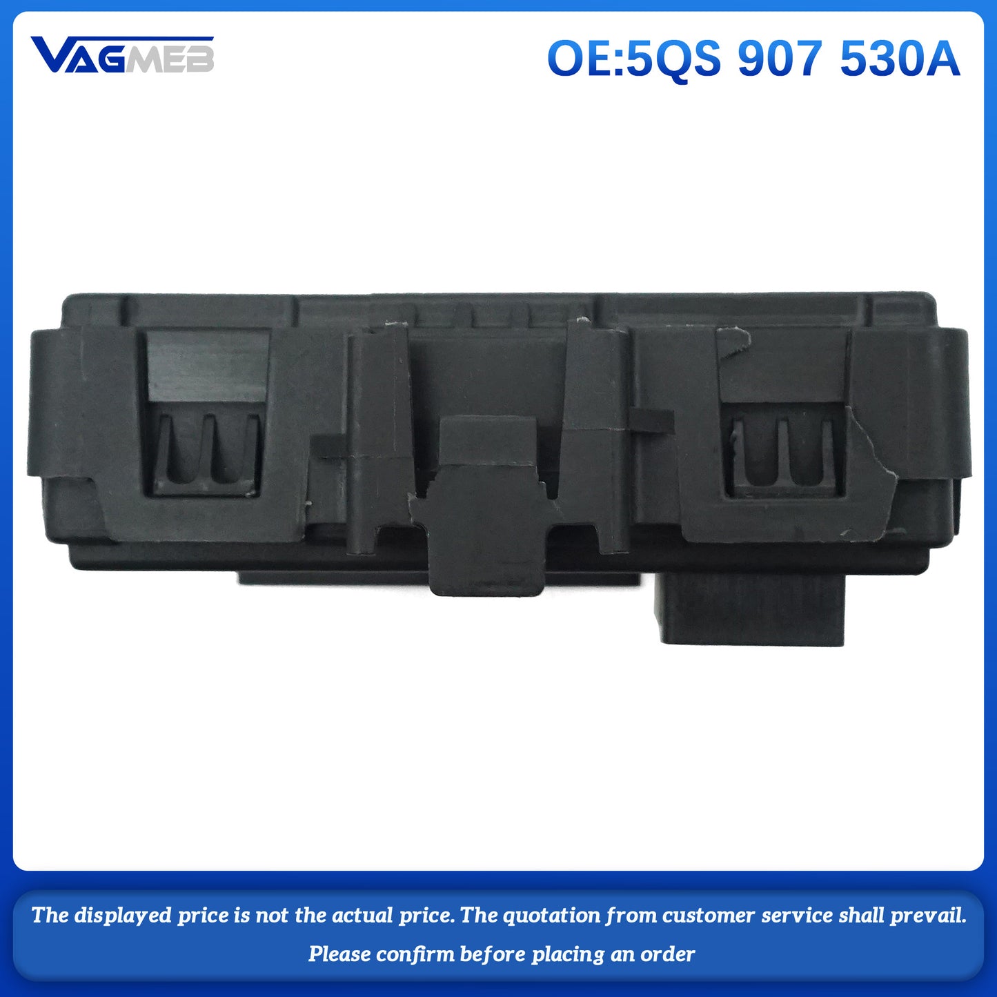 For VW Golf 8 MK8 Passat B9 Tiguan MK3 Octavia MK4 Kodiaq Superb Leon TERR High end BCM Supports Keyless Entry 5QS 907 530A