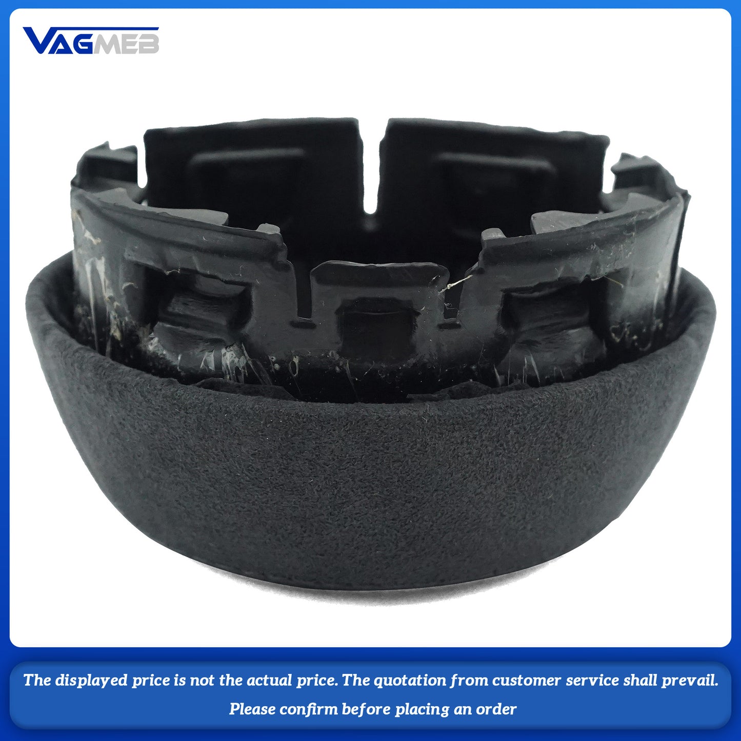 Steering wheel airbag cover multifunction steering wheel For Audi TT 8S