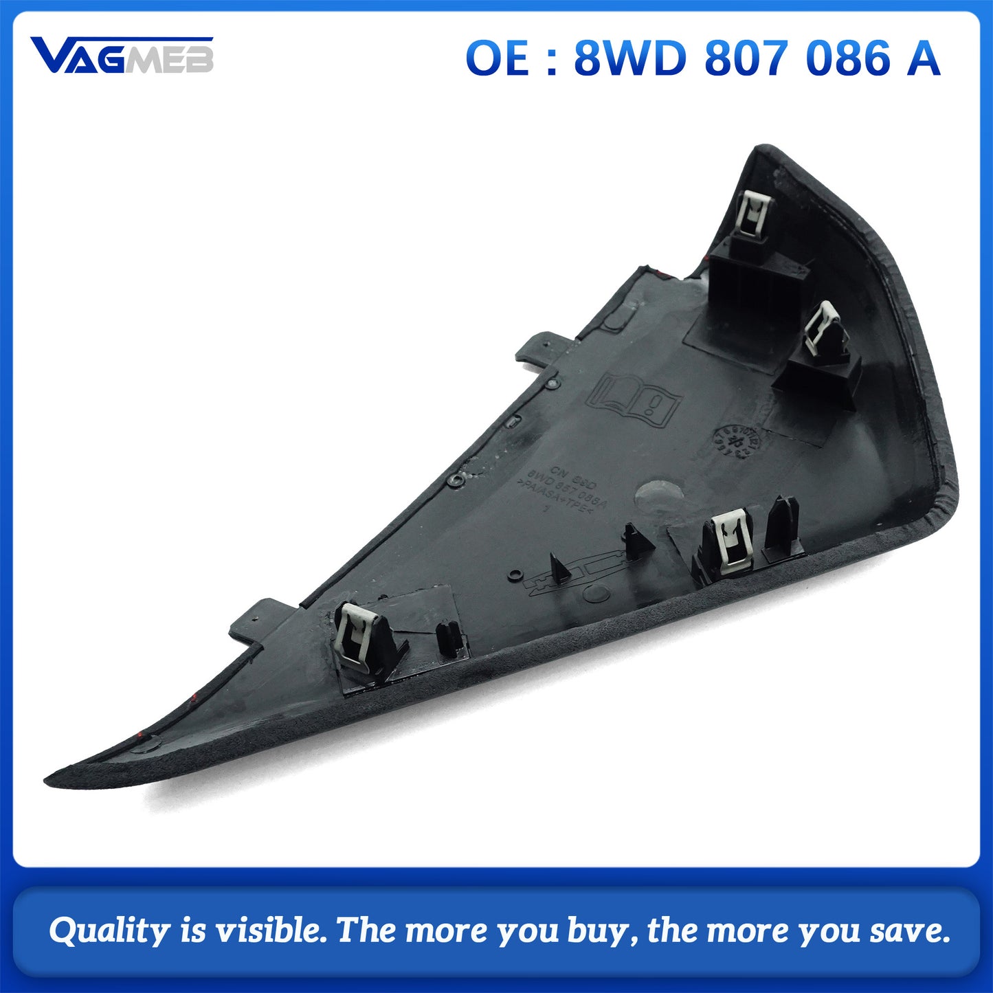 Alcantara leather dashboard cover For Audi A4 B9 2018-2025 dashboard decorative cover, Car Accessories