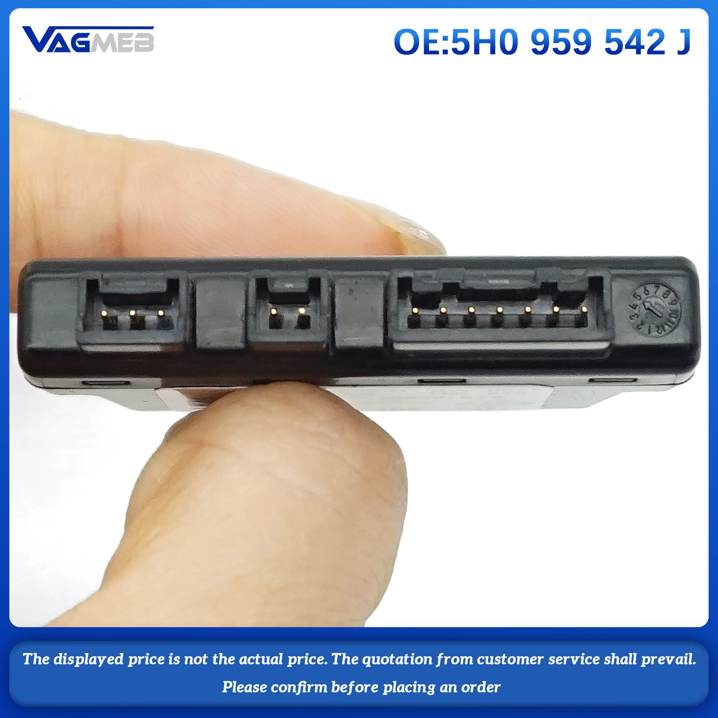 5H0 959 542 J permanent travel assist lane assist off-hand module