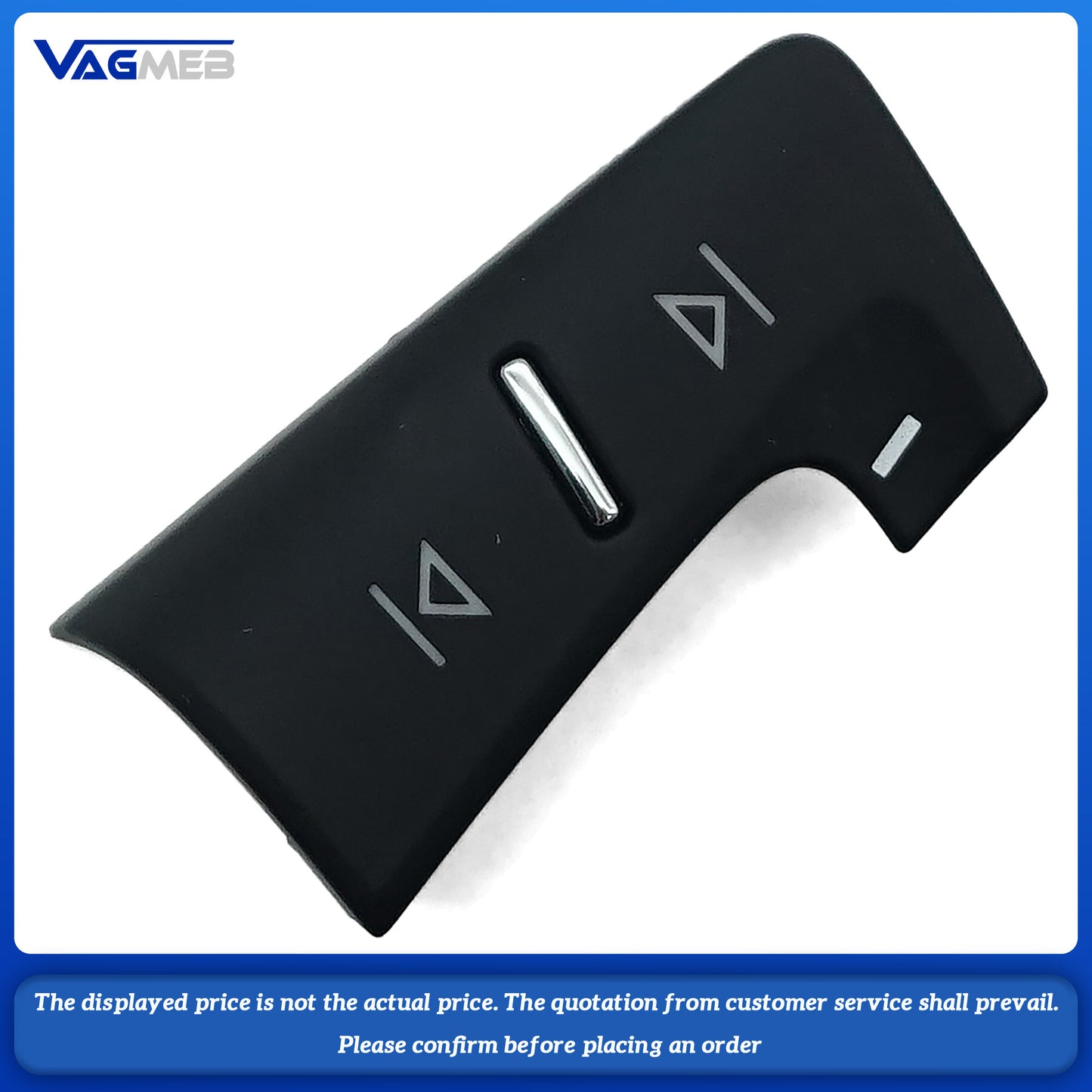 For Skoda Octavia PRO Kodiaq Steering Wheel Button Cap