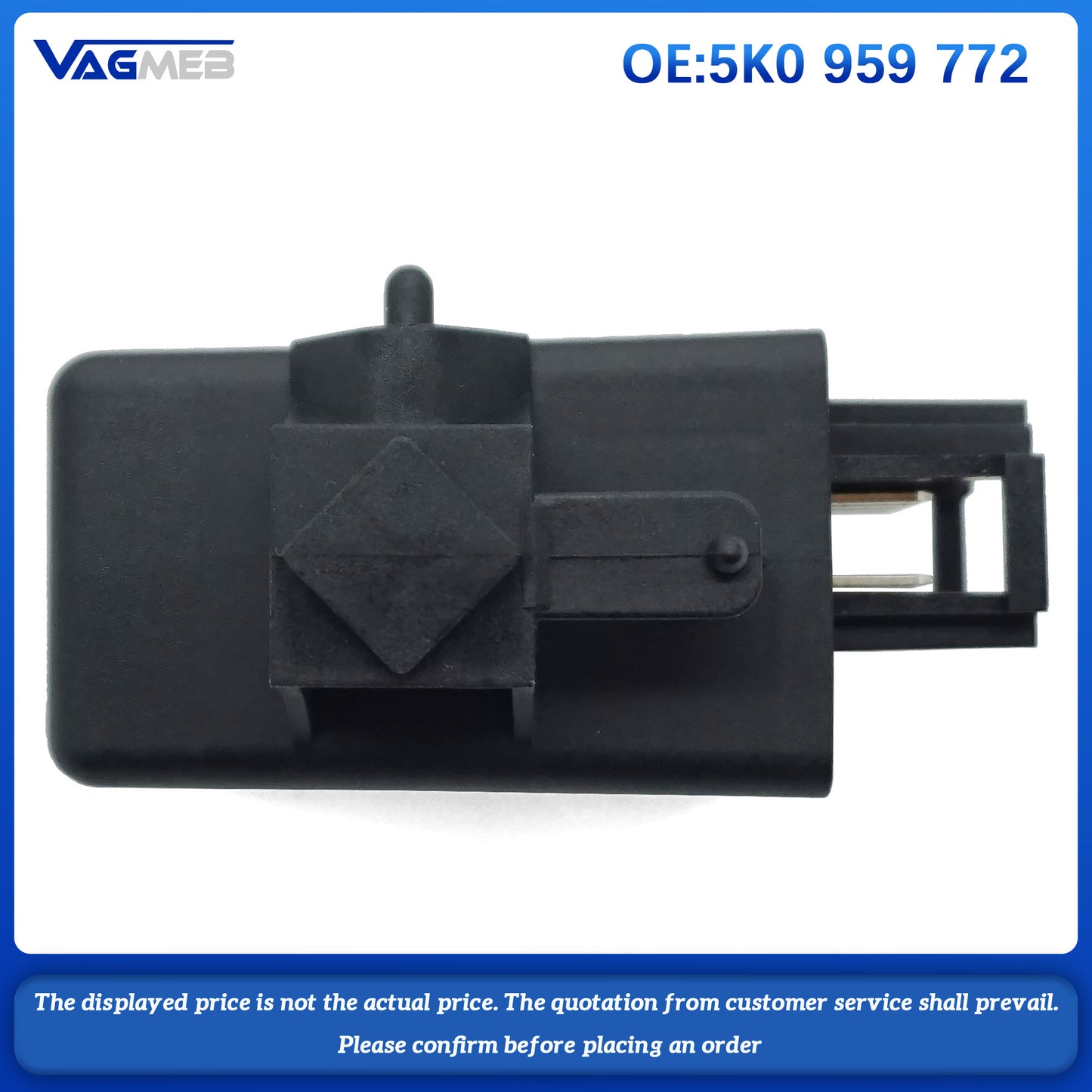 New Seat Heating Switch Control Module For VW Passat Tiguan Bora CC Passat Variant LAVIDA Golf Jetta 5K0 959 772