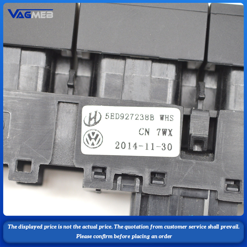 For VW Tiguan T-Corss Atlas Polo Jetta Skoda Octavia PLA parking radar button switch 5ED 927 238B