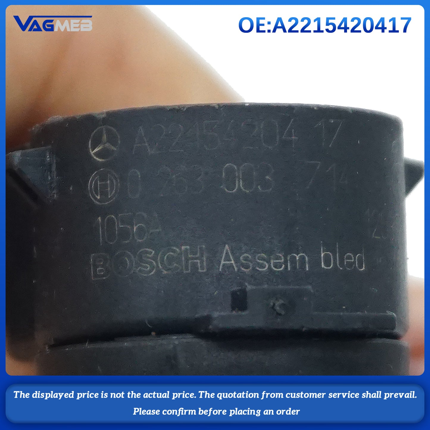 For Mercedes-Benz PDC Parking Assistance Sensor A2215420417