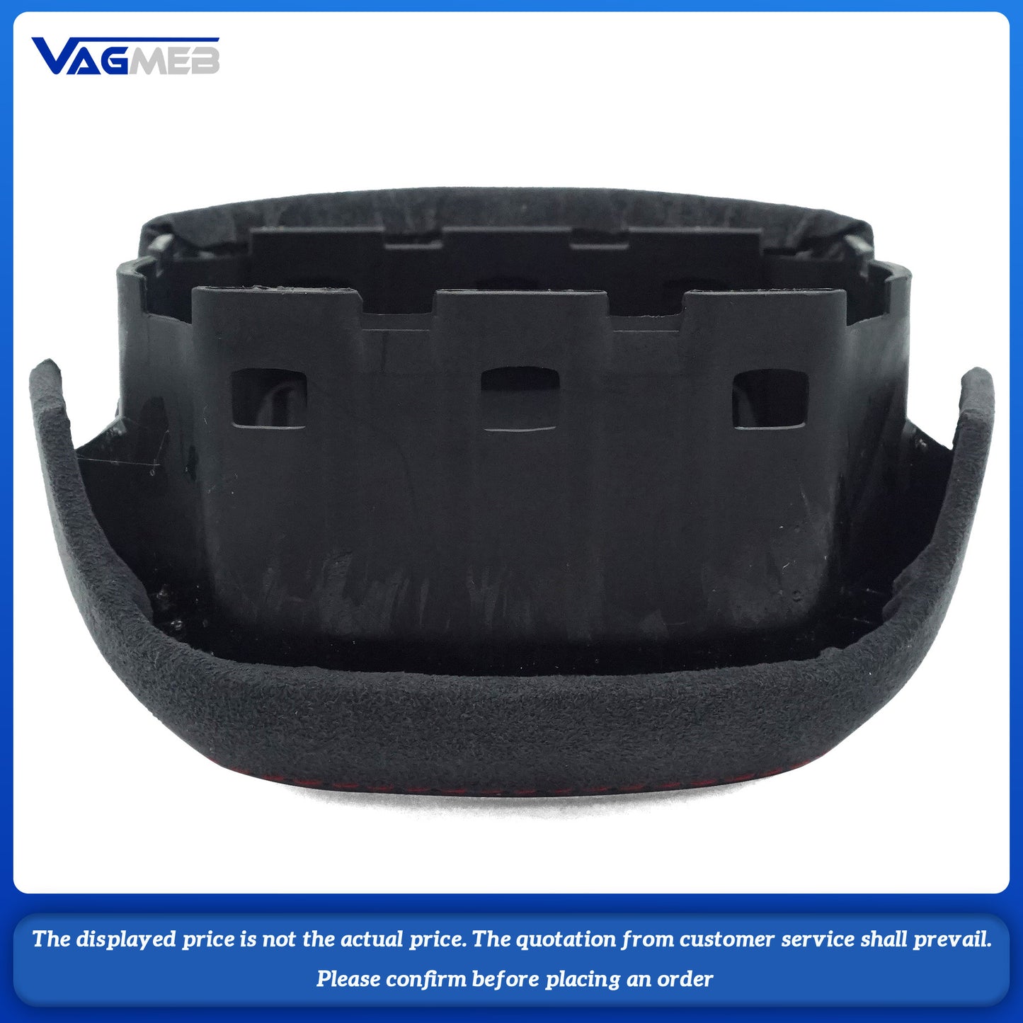 Steering wheel airbag cover multifunction steering wheel For Audi Q5