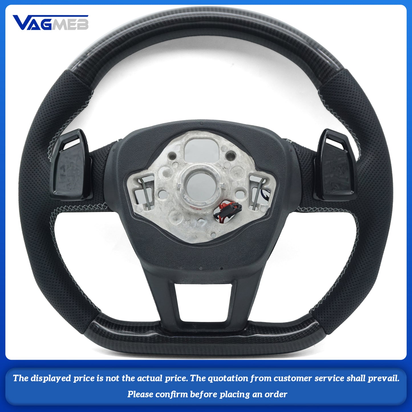 For Audi S Logo A6C8 Steering Wheel With heating