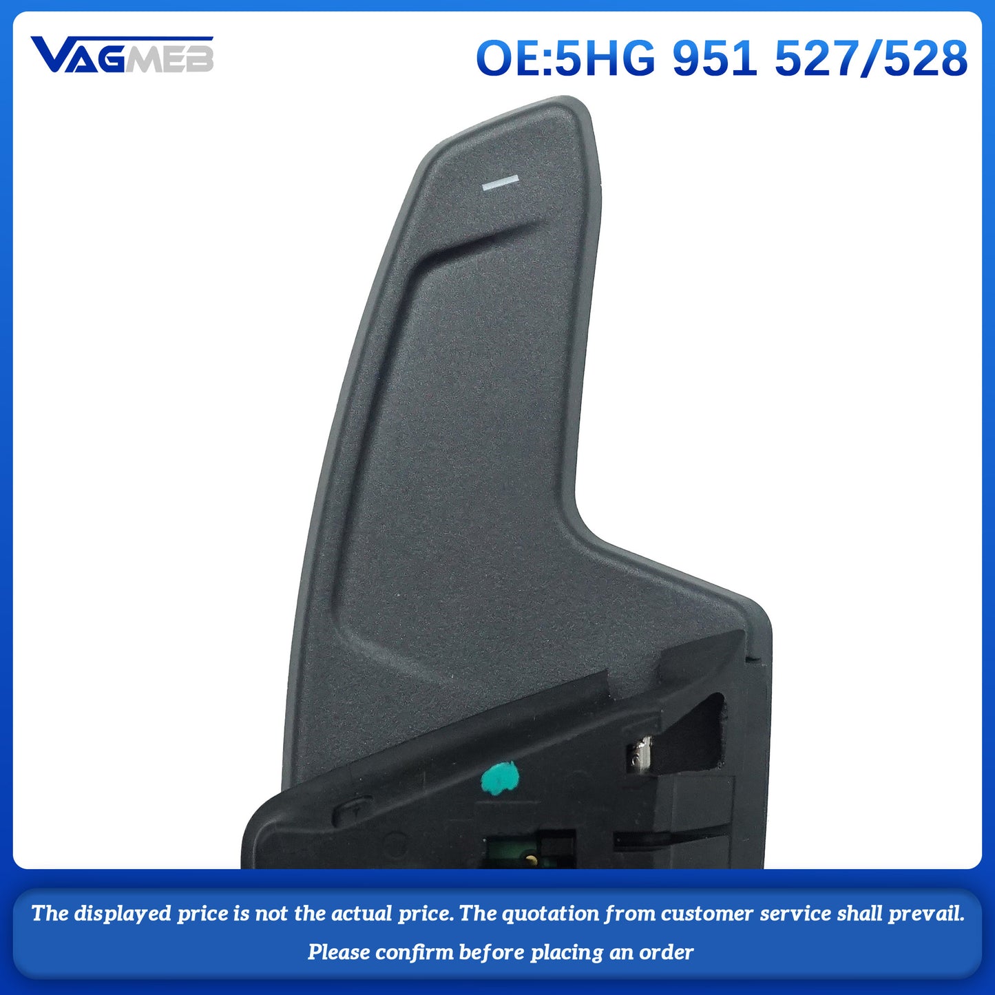 OEM Steering Wheel Paddle Shifters Quick Shifter Kit For VW Golf 8 MK8