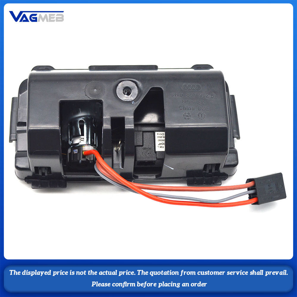Rear USB Interface 12V Cigarette Lighter For Audi A4 B9 8WD 857 952 B