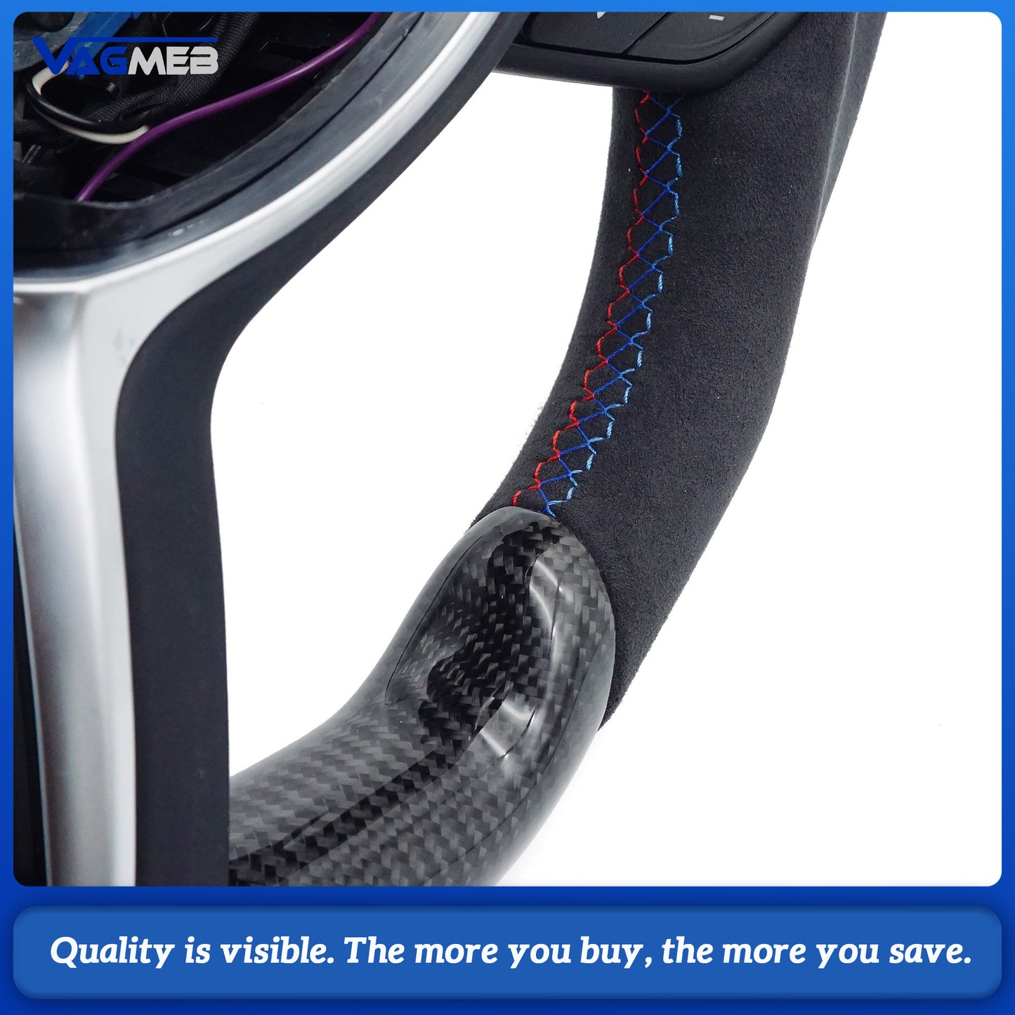 Steering Wheel for BMW 10 F11 F20 F21 F22 F25 F30 F31 F32 F33 F34 F36 F01 F06 F07 F12 F13 M3 M5