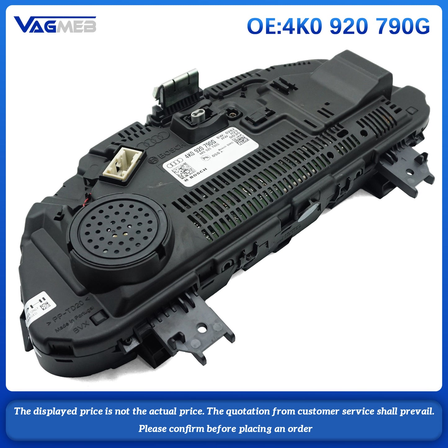 For Audi A6C8 LCD instrument panel 790G 4K0 920 790G