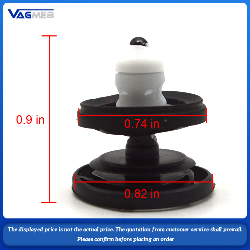 OEM Door Trim Panel Clips Clamps For VW Golf 8 MK8 T-Cross ID3 ID4 X