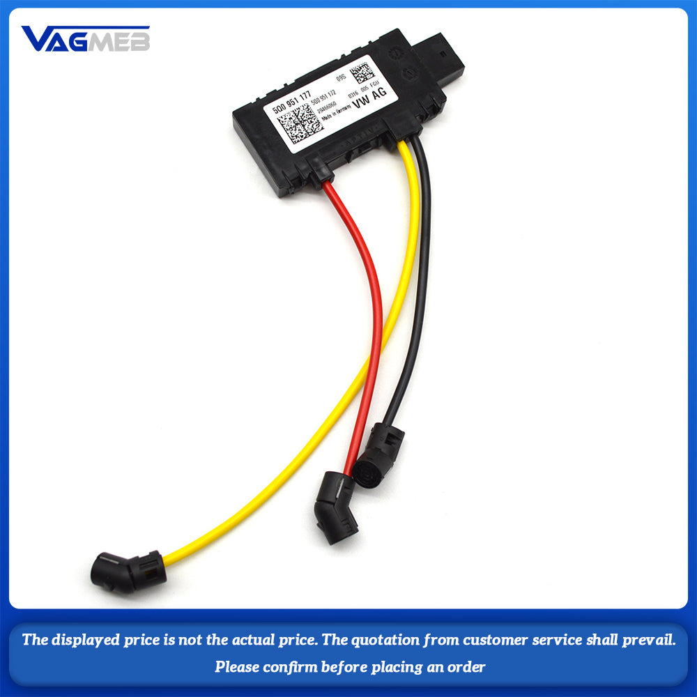 Motion sensor Anti theft alarm device ultrasonic For Audi Audi Q2L Q3 Q5FY A4B9 A6 S6 A7 Q8 5Q0 951 177