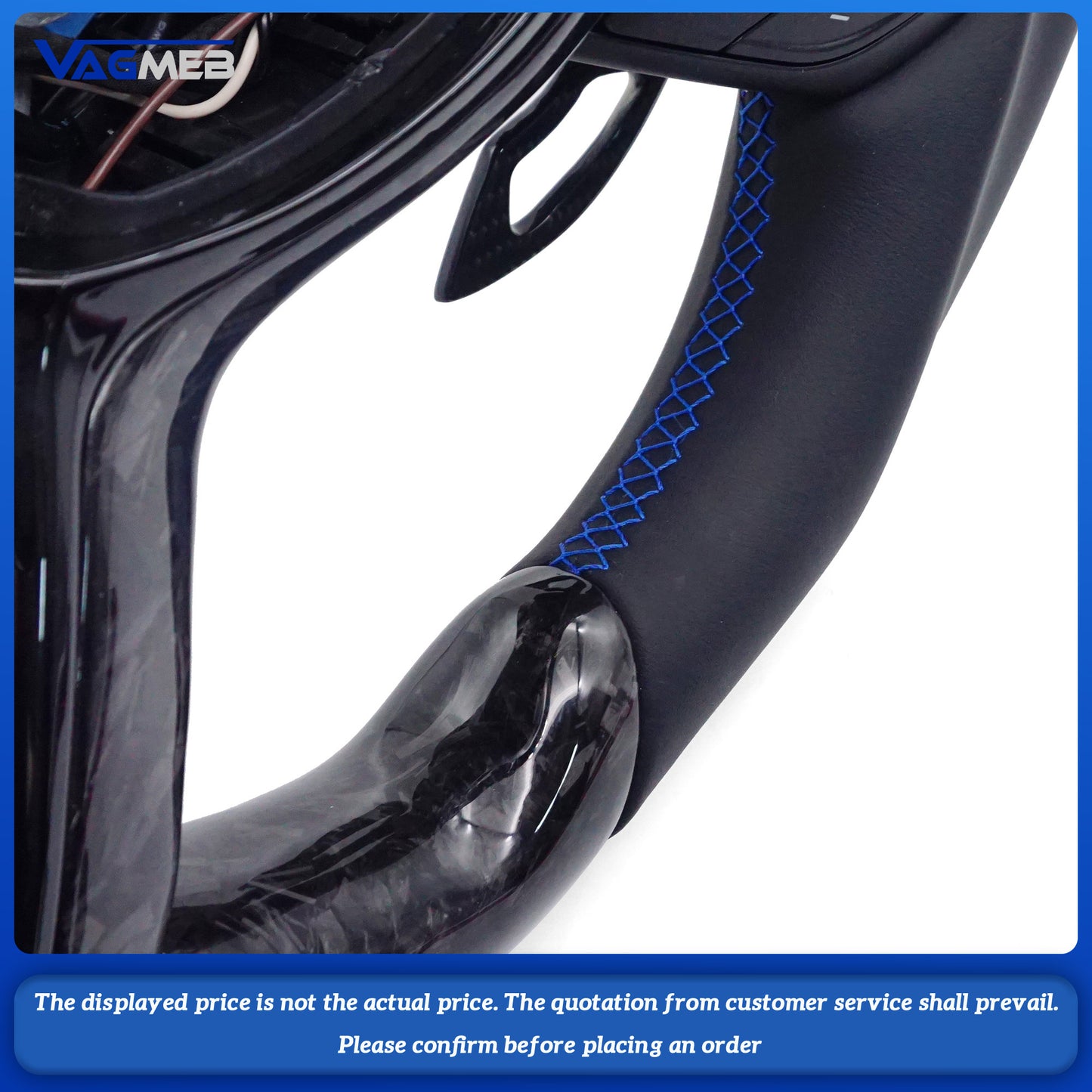 Carbon Car Steering Wheel For BMW F10 F11 F30 F31 F34 F32 F33 F36 F20 F21 F22 F23 M3 M4 M6 M8 E89 E84 E92 E90 E81 E87 E60