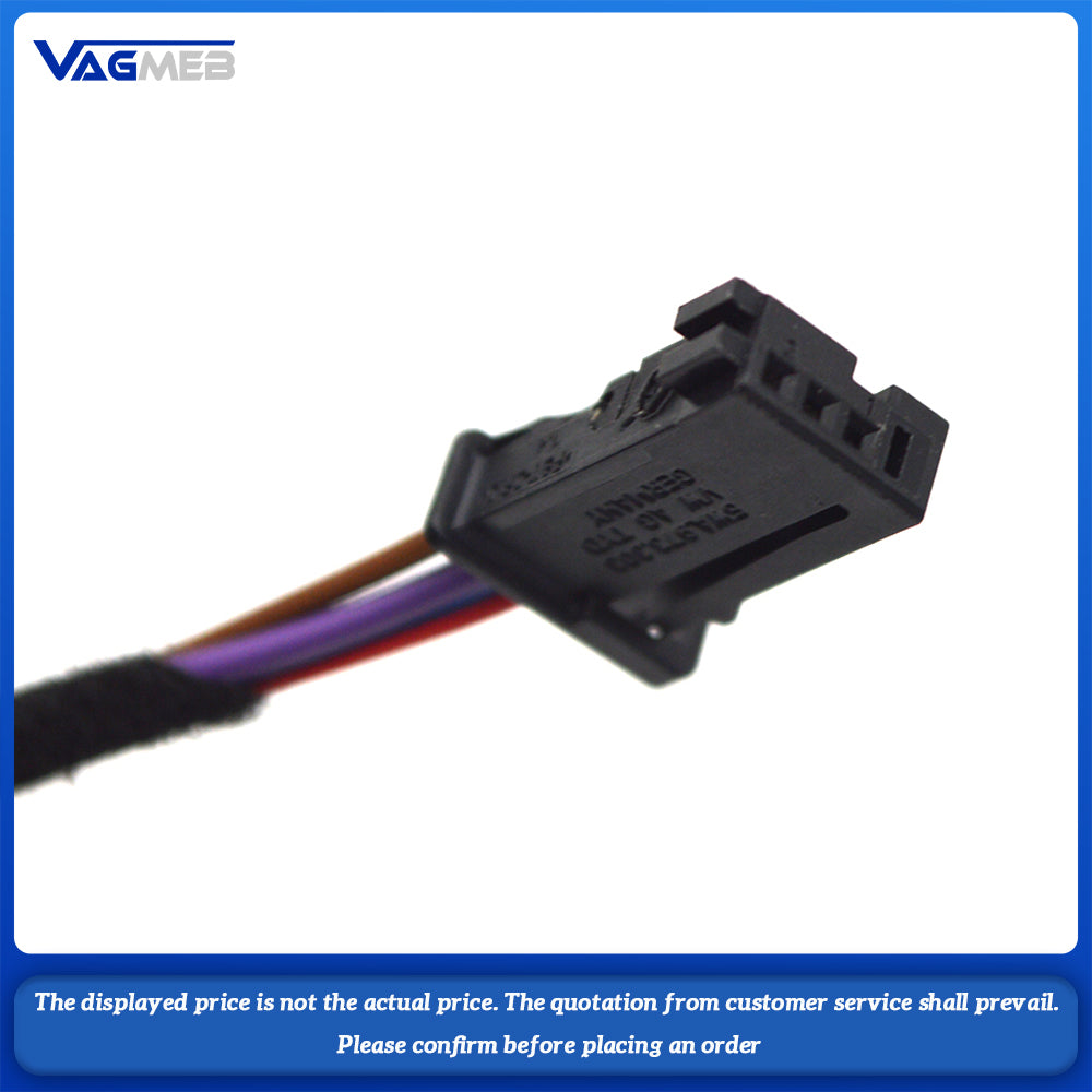 For VW Golf MK8 A8 Jetta T-Roc A3 A6 C8 A7 Q3 Q7 Q8 Q4 e tron PM2.5 Climate Air Quality Detector Sensor kit 3QD 907 695 A