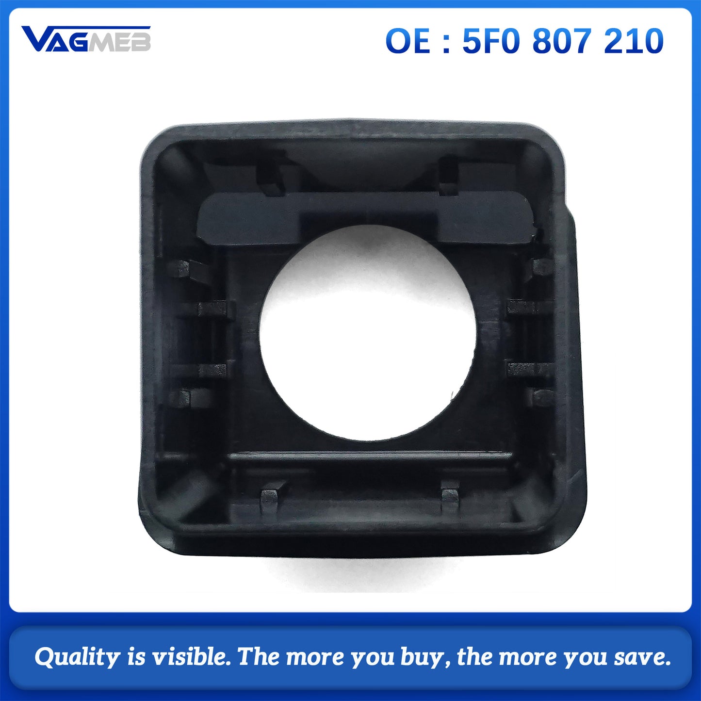 For VW Scirocco Skoda CIT Leon RGB camera bracket Reversing camera fixing bracket