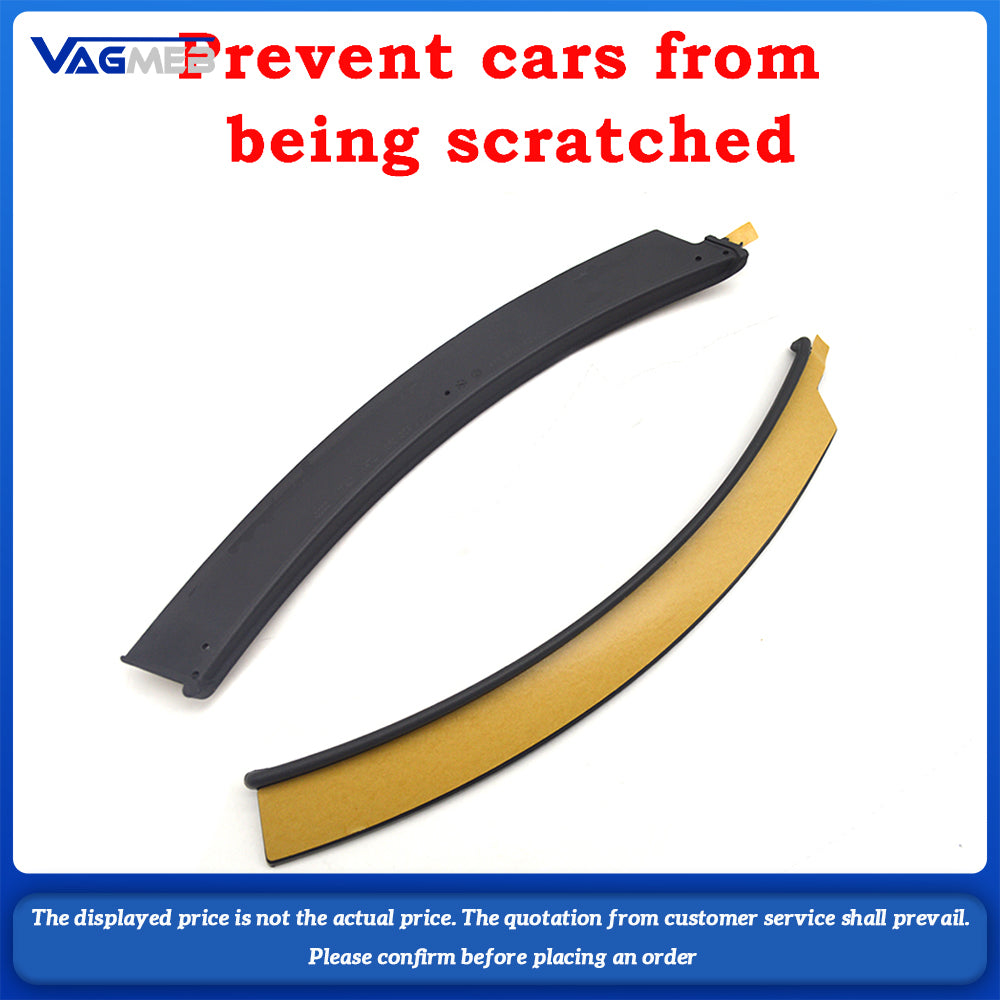 For Audi Q5 Rear Bumper Wheel Eyebrow Decorative Guard 8R0 853 827C828C