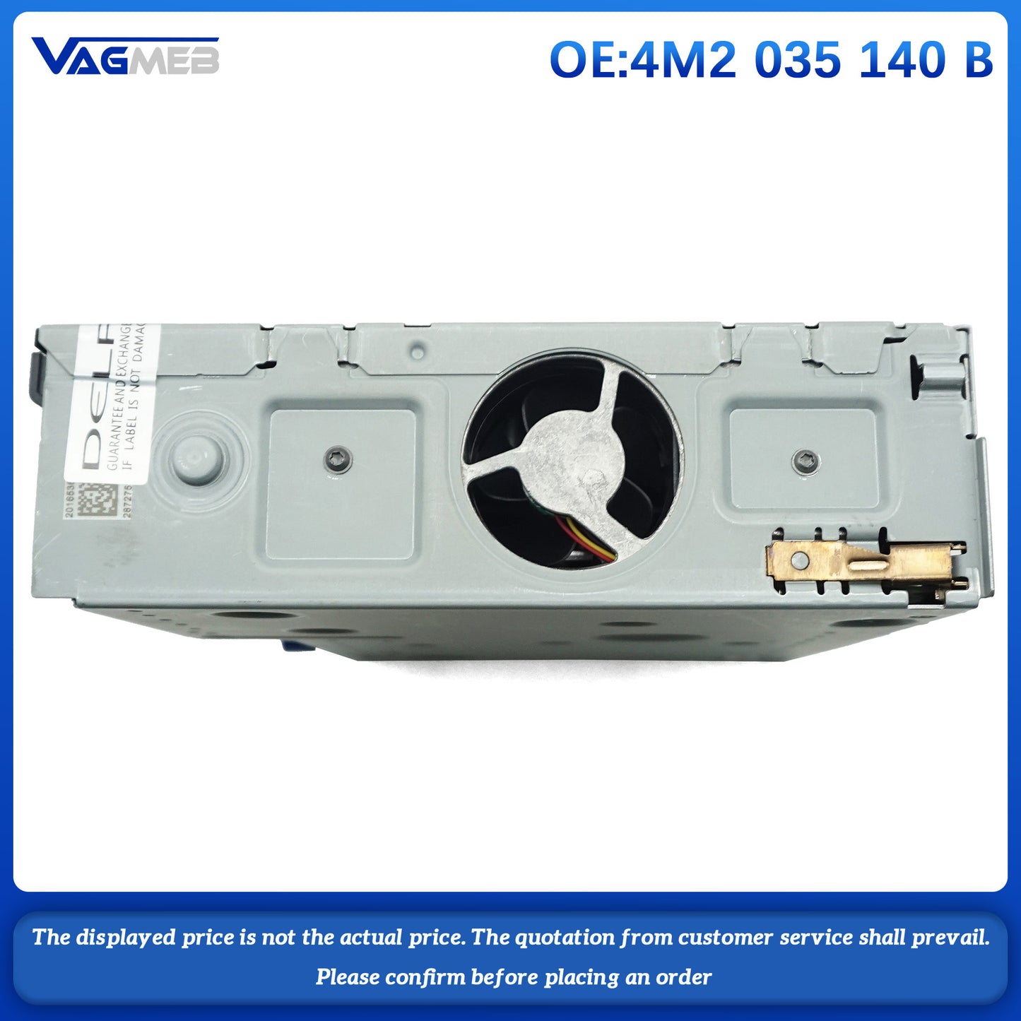Auto Body Parts Car Engine Control Unit ECU Module For Audi Q7 Q8 A6 S6 A6L A7 A8 S8 RS7 Audi Q8 e-tron 4M2 035 140B