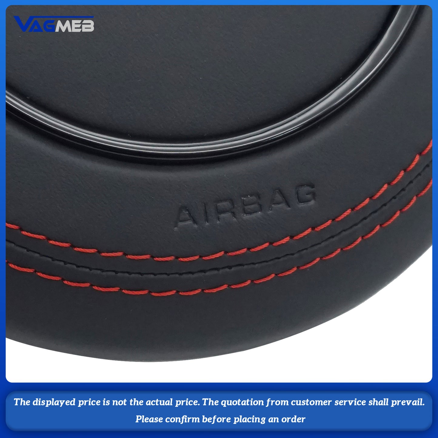 Steering wheel airbag cover multifunction steering wheel For Audi R8 TT