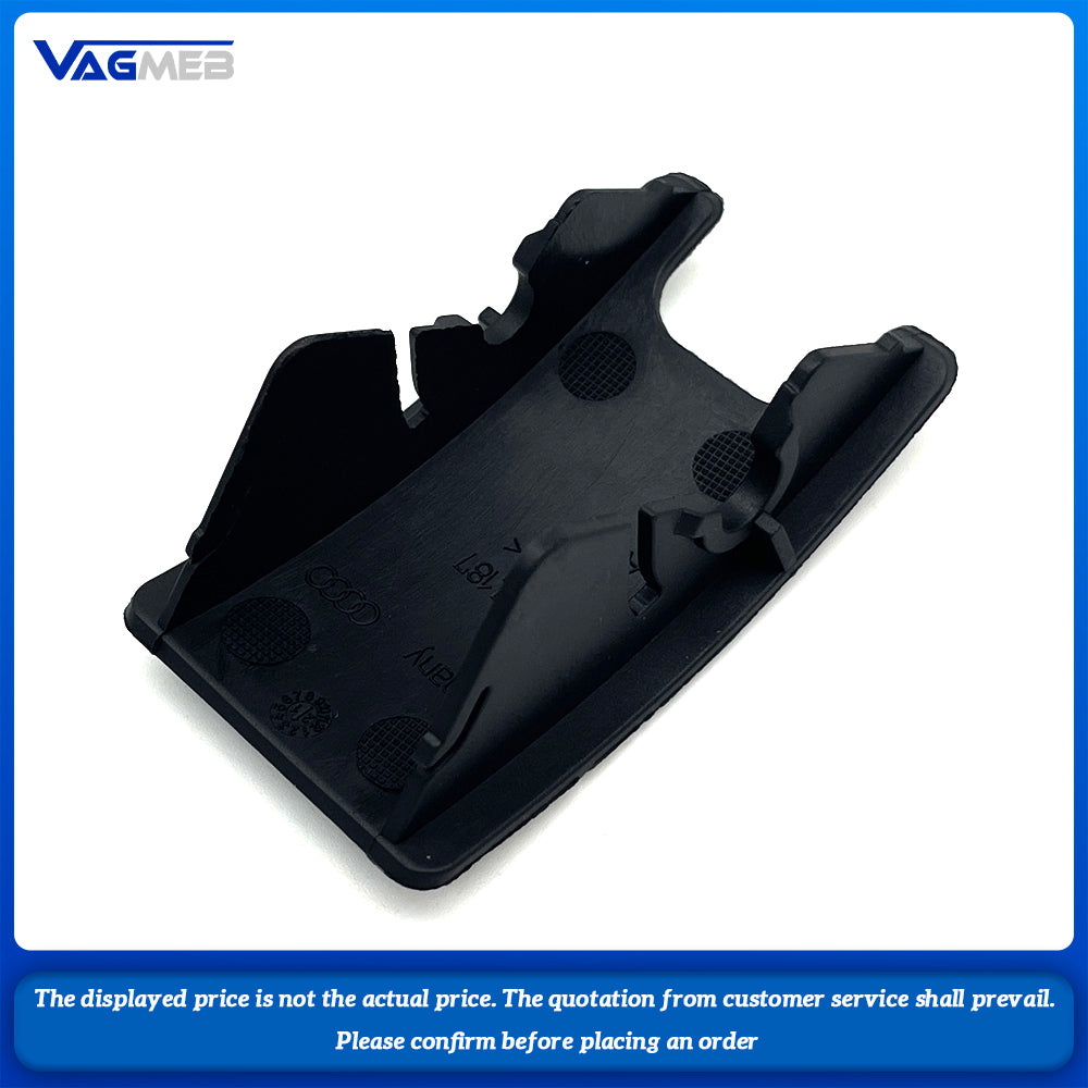 1PC Black Rear Seat ISOFIX Slot Trim Cover For Audi A6 C7 S6 Allroad Avant A7 4G S7 RS6 RS7 2013-2018 4G8 887 187