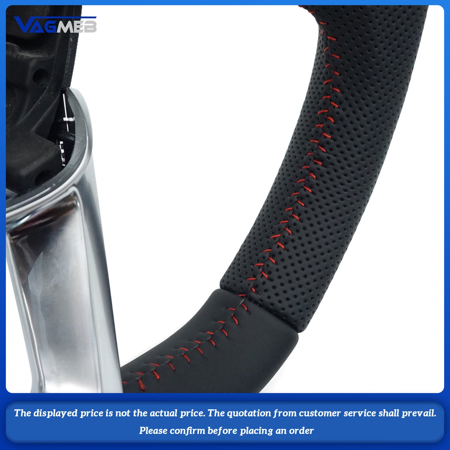 For Audi S logo Q3 Car Steering Wheel