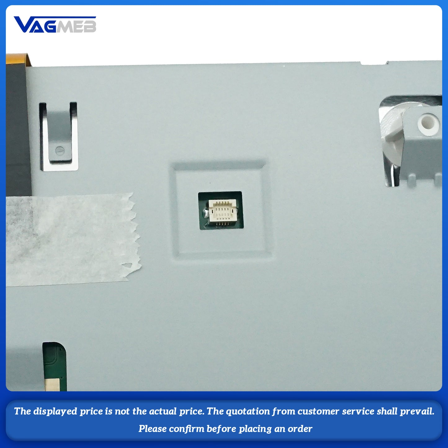 For Opel Astra K Touch Screen Car Accessories ABS