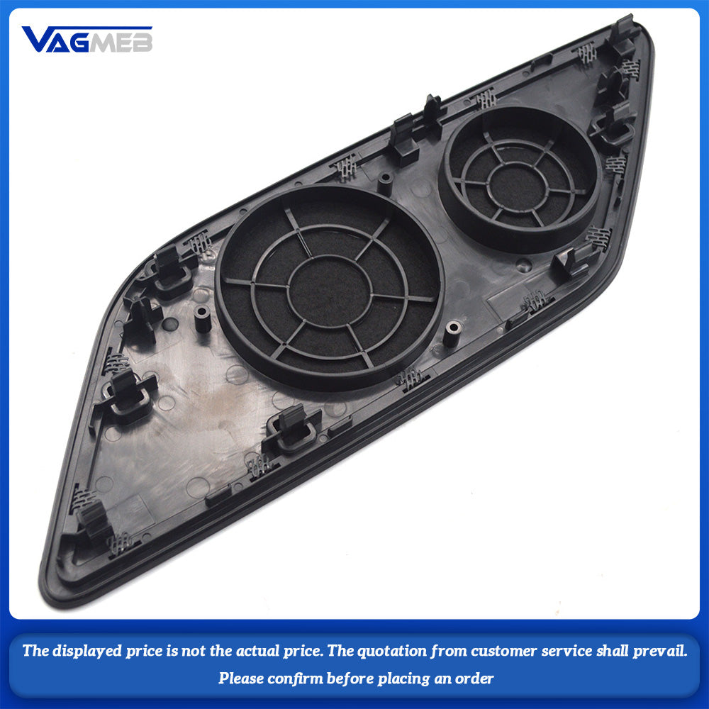 For VW Tiguan L 2021Instrument Panel Center Cover, Audio Speaker Cover Honeycomb Hole Plug Cover