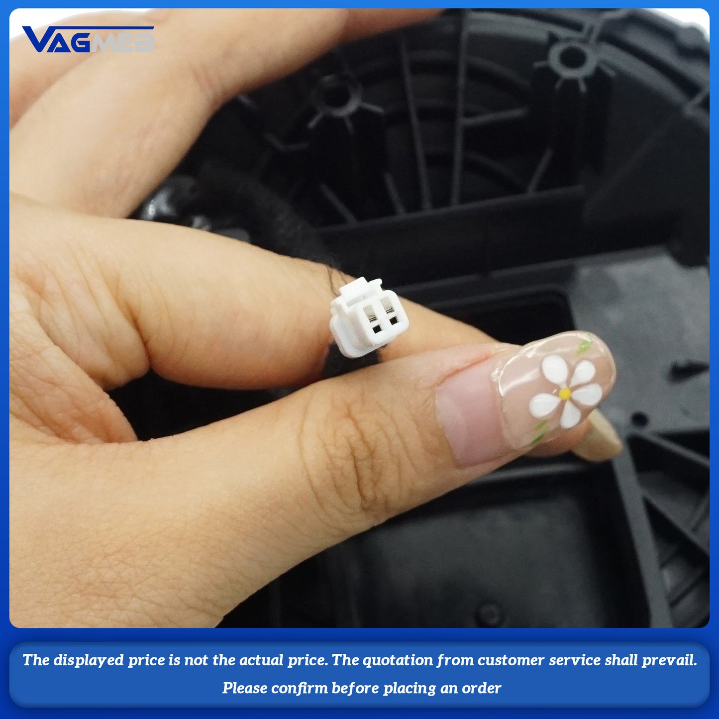 For VW Golf MK7 illuminated tail number