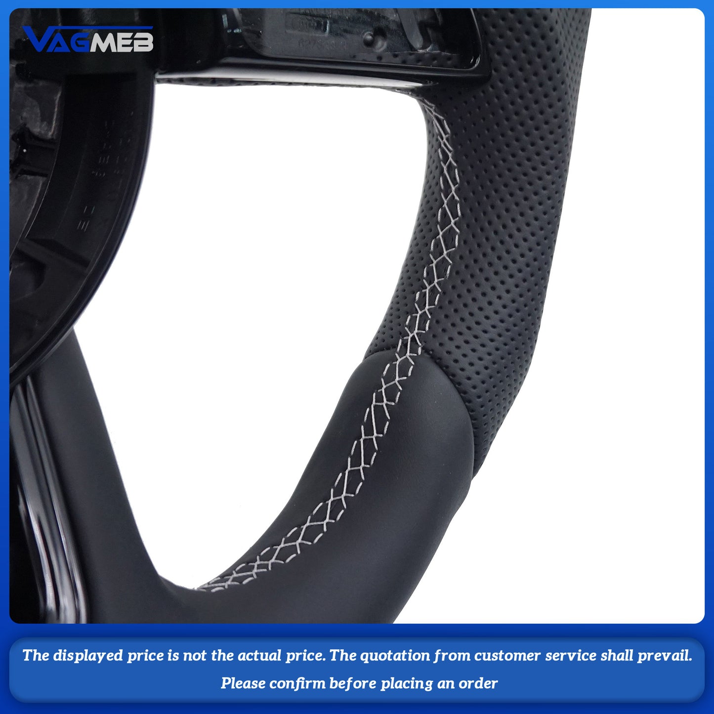For Audi A4 B9 Heated steering wheel