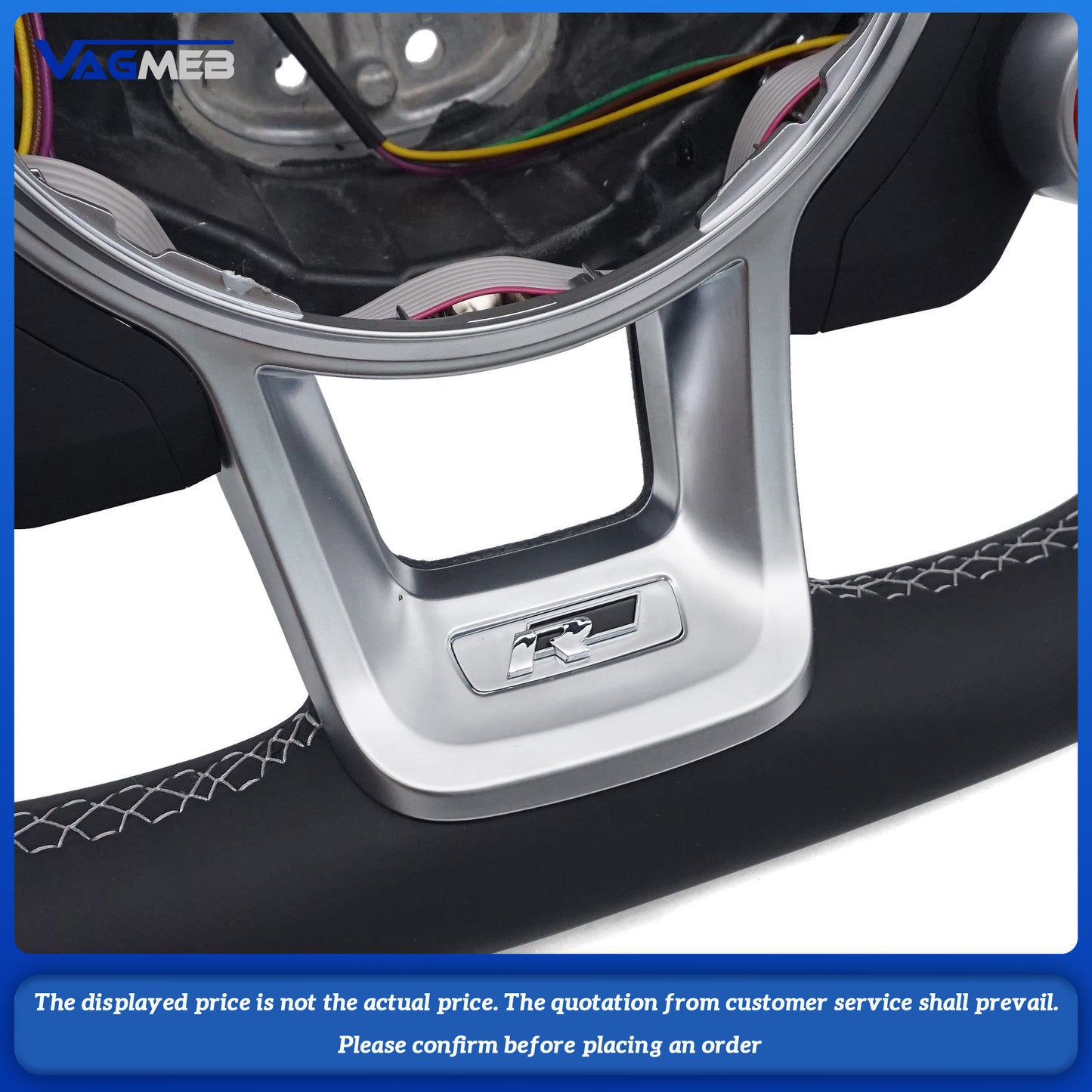 For VW Golf 7 MK7 Mk7.5 GTI Steering Wheel