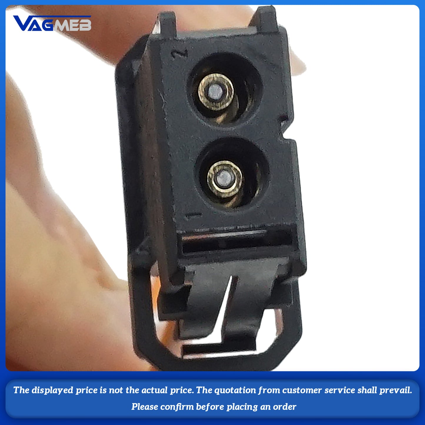 1Pcs MOST Fiber Optical Optic Loop Bypass Adapter Cable Socket For Audi BMW Porsche Mercedes-Benz
