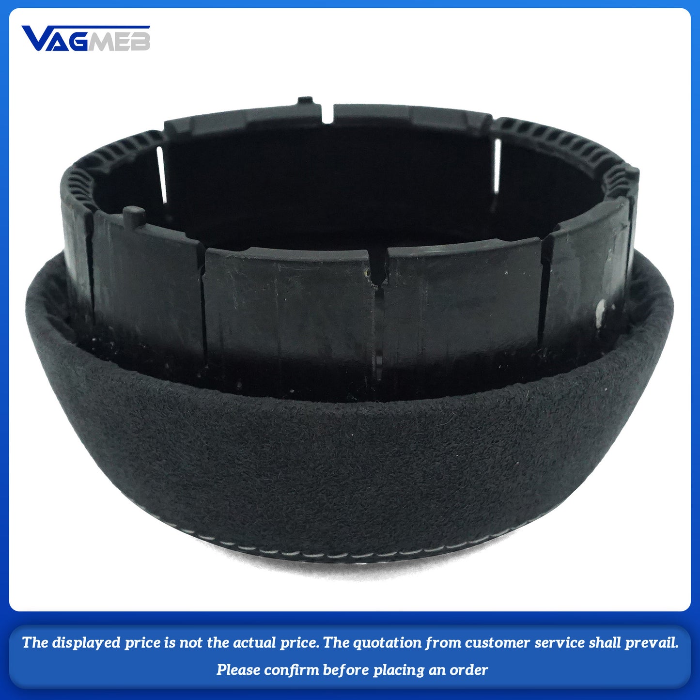 Steering wheel airbag cover multifunction steering wheel For Audi A4B9