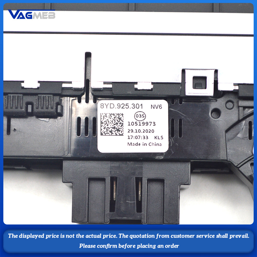 For Audi A3 multifunctional button switch PLA parking radar switch driving mode switch 8YD 925 301