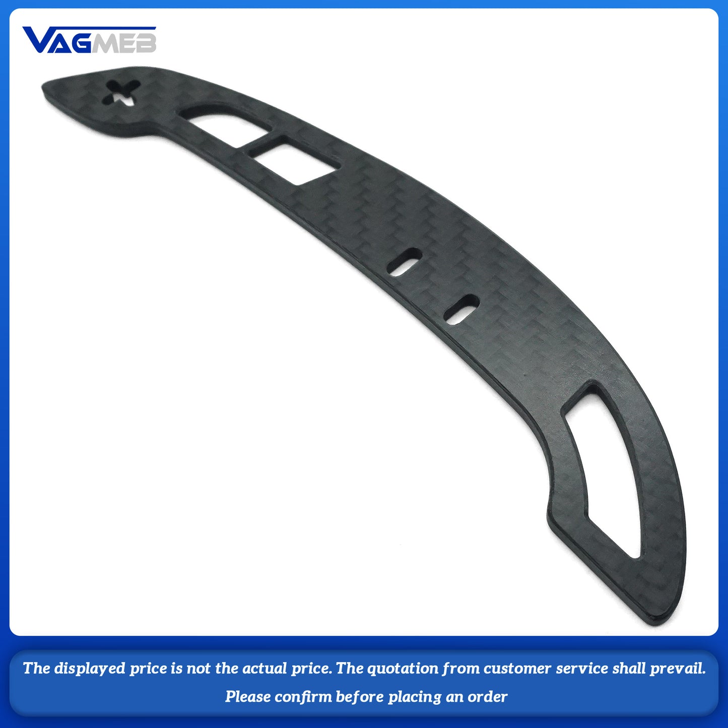 Carbon Fiber Magnetic Shift Paddles For Audi A4B8 A5 B8.5