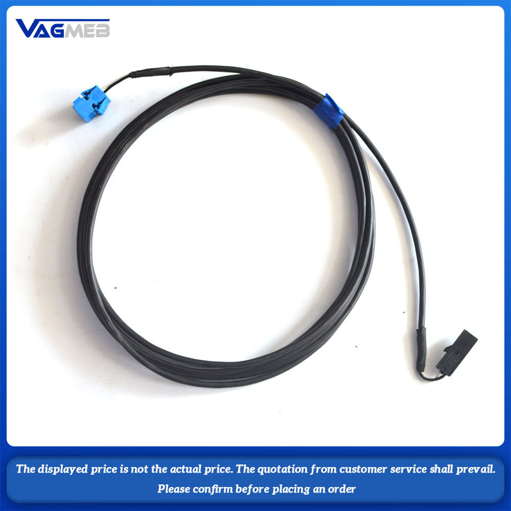 MIB integrated to split radio adapter cable