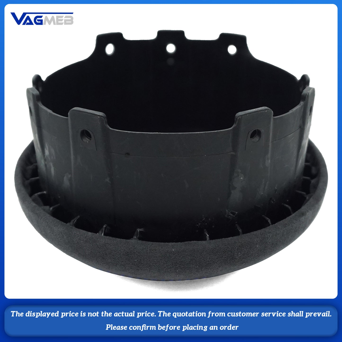 Steering wheel airbag cover multifunction steering wheel For Audi Old model R8 TT