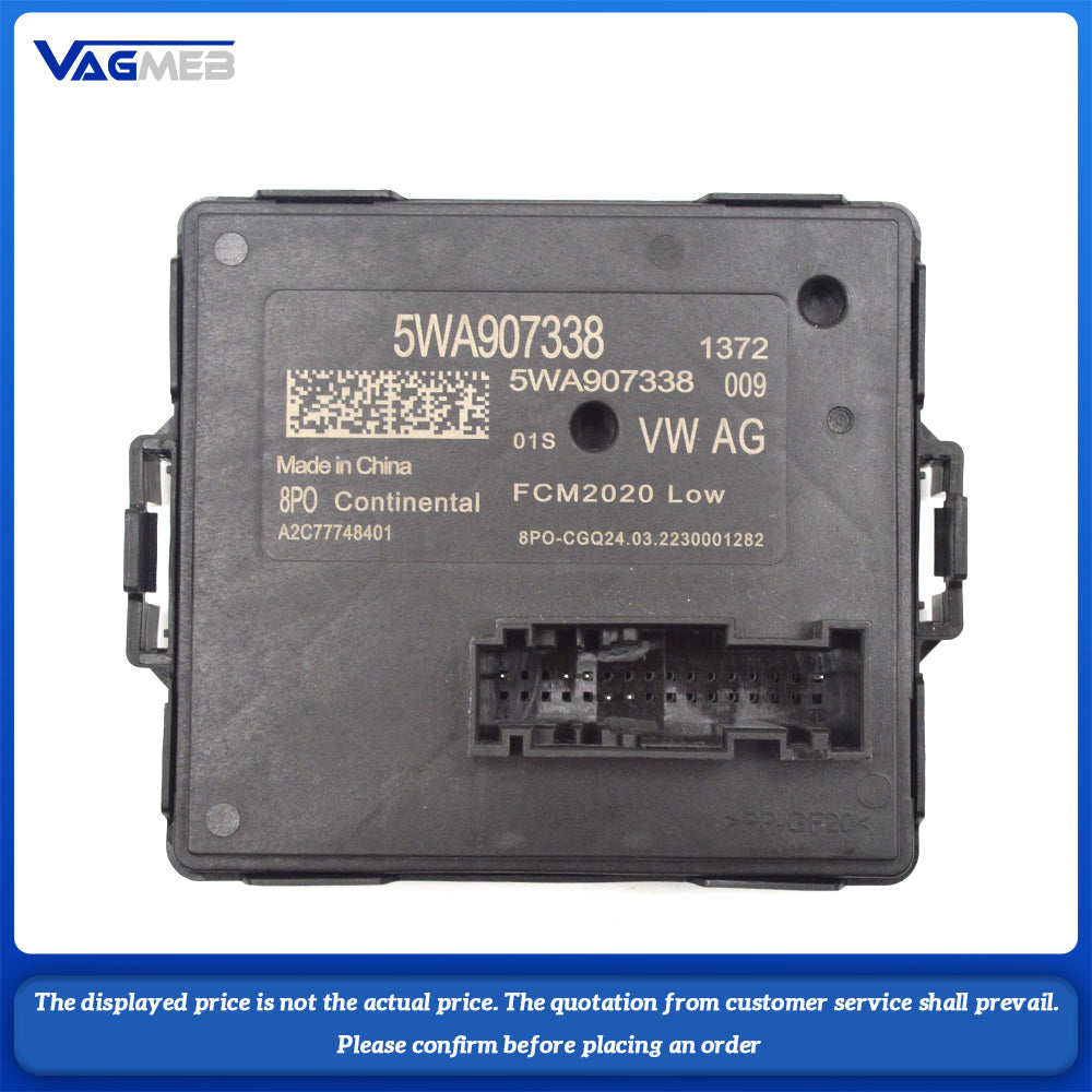5WA 907 338 AFS Cornering Adaptive HeadLight Control Module Unit for VW Golf MK8 A8 Atlas Audi A3 Octavia