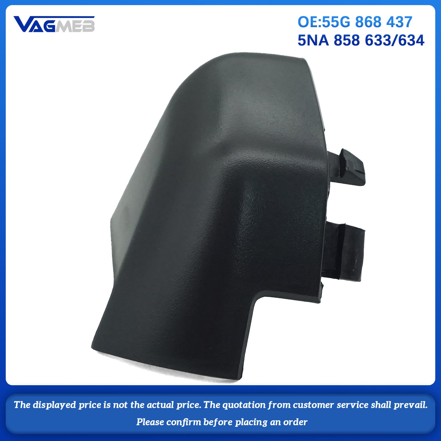 For VW Tiguan MK2 Car Lane Keeping Assist Windshield Front Camera 55G 868 437 5NA 858 633 634