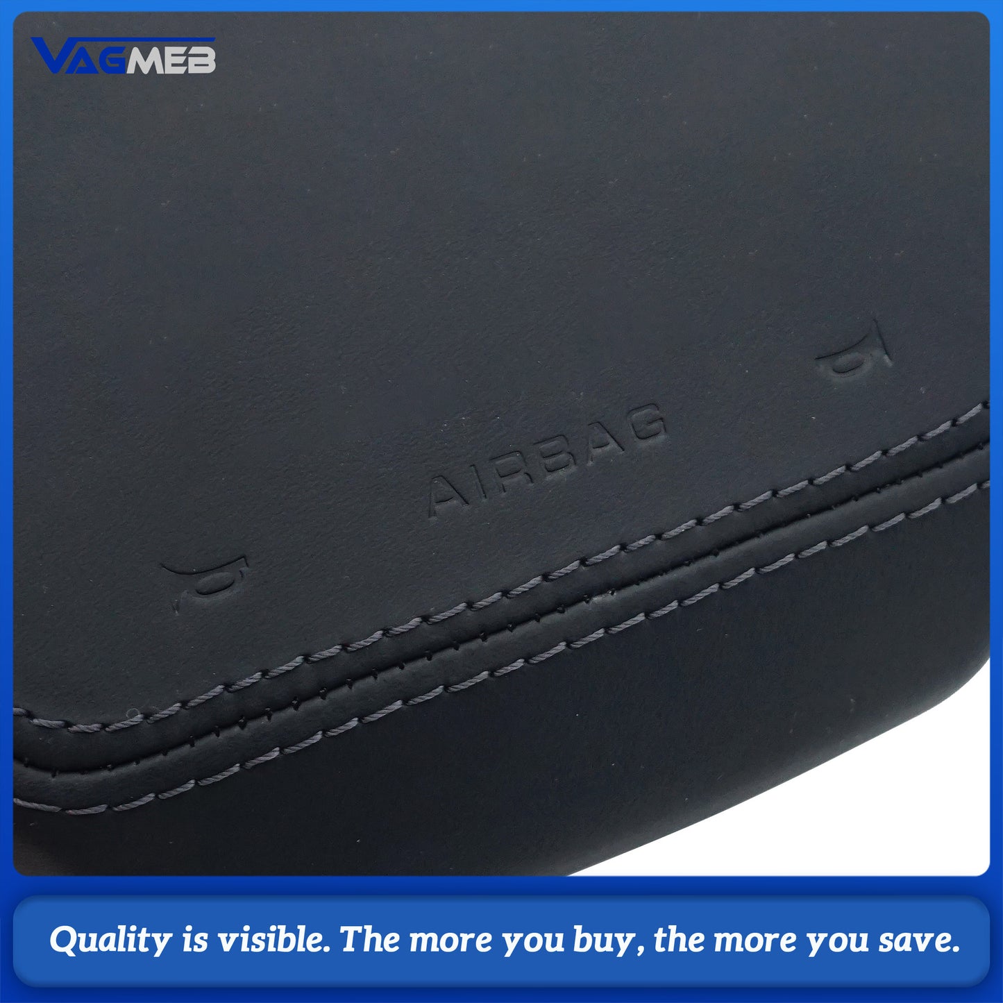 Steering wheel airbag cover multifunction steering wheel For Audi RS3 2024