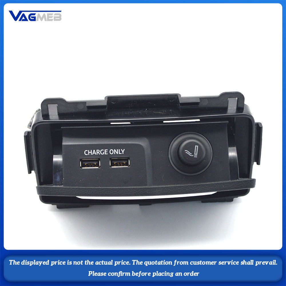 Rear USB Interface 12V Cigarette Lighter For Audi A4 B9 8WD 857 952 A