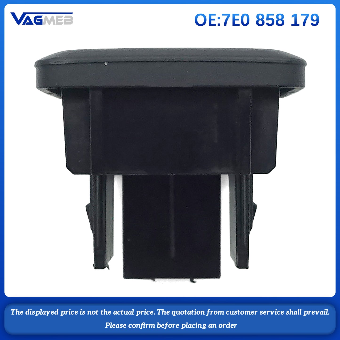 Genuine for VW Transporter Dummy Cover 7E0858179