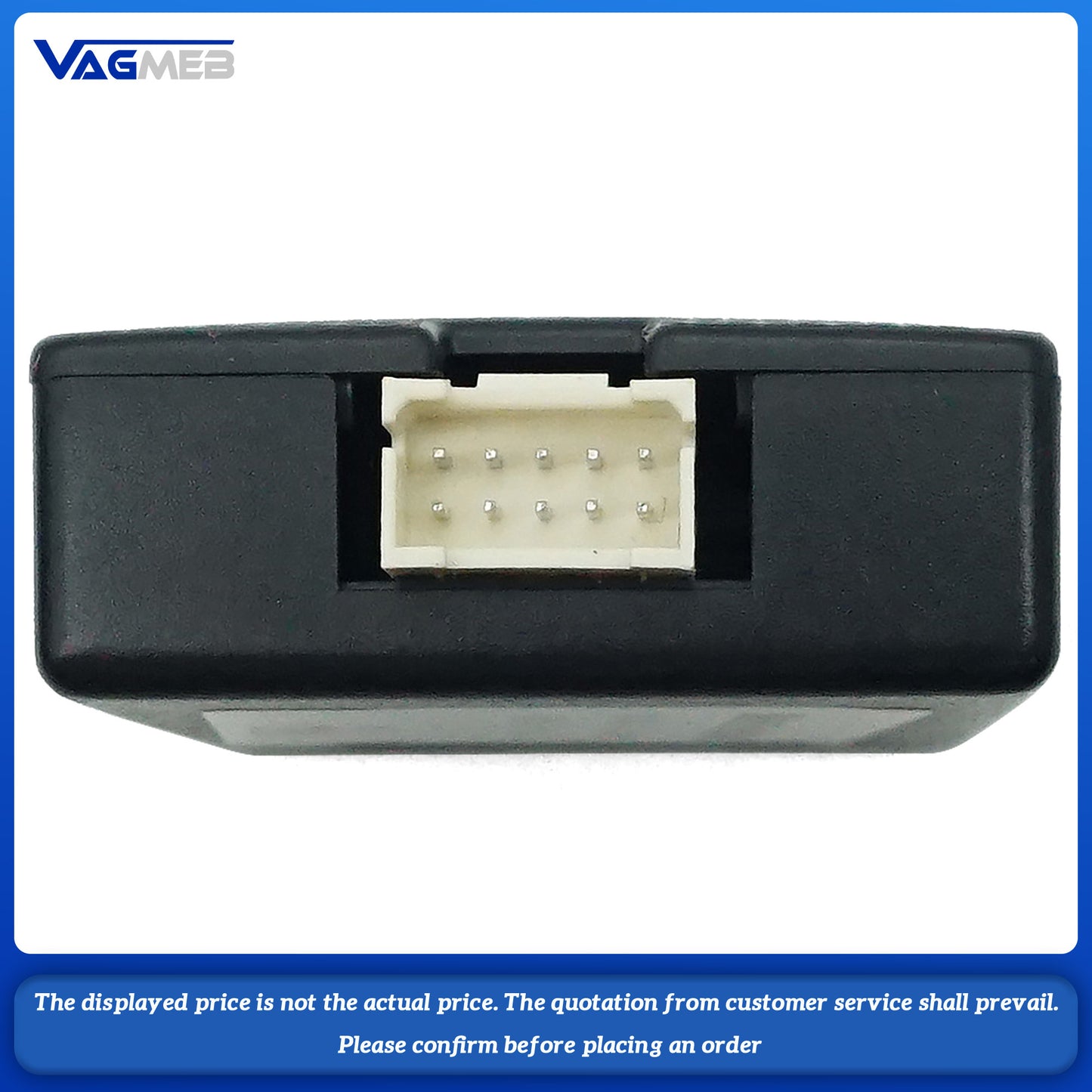 For the second-generation Audi A4 A5 instrument panel with LED lighting featuring sealing rubber strips