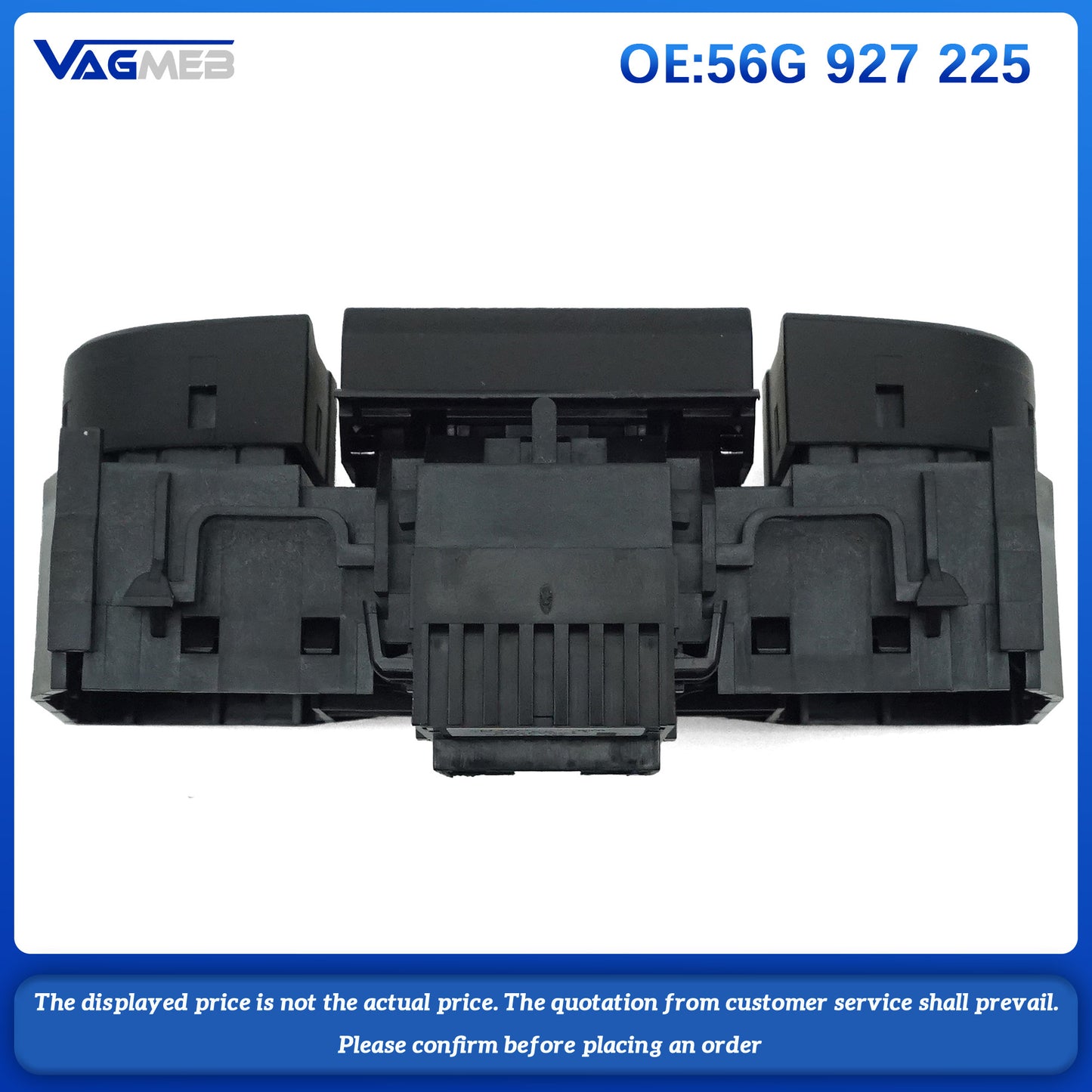 Car Parking Handbrake Switch For VW Skoda Kodiaq Karoq 56G 927 225