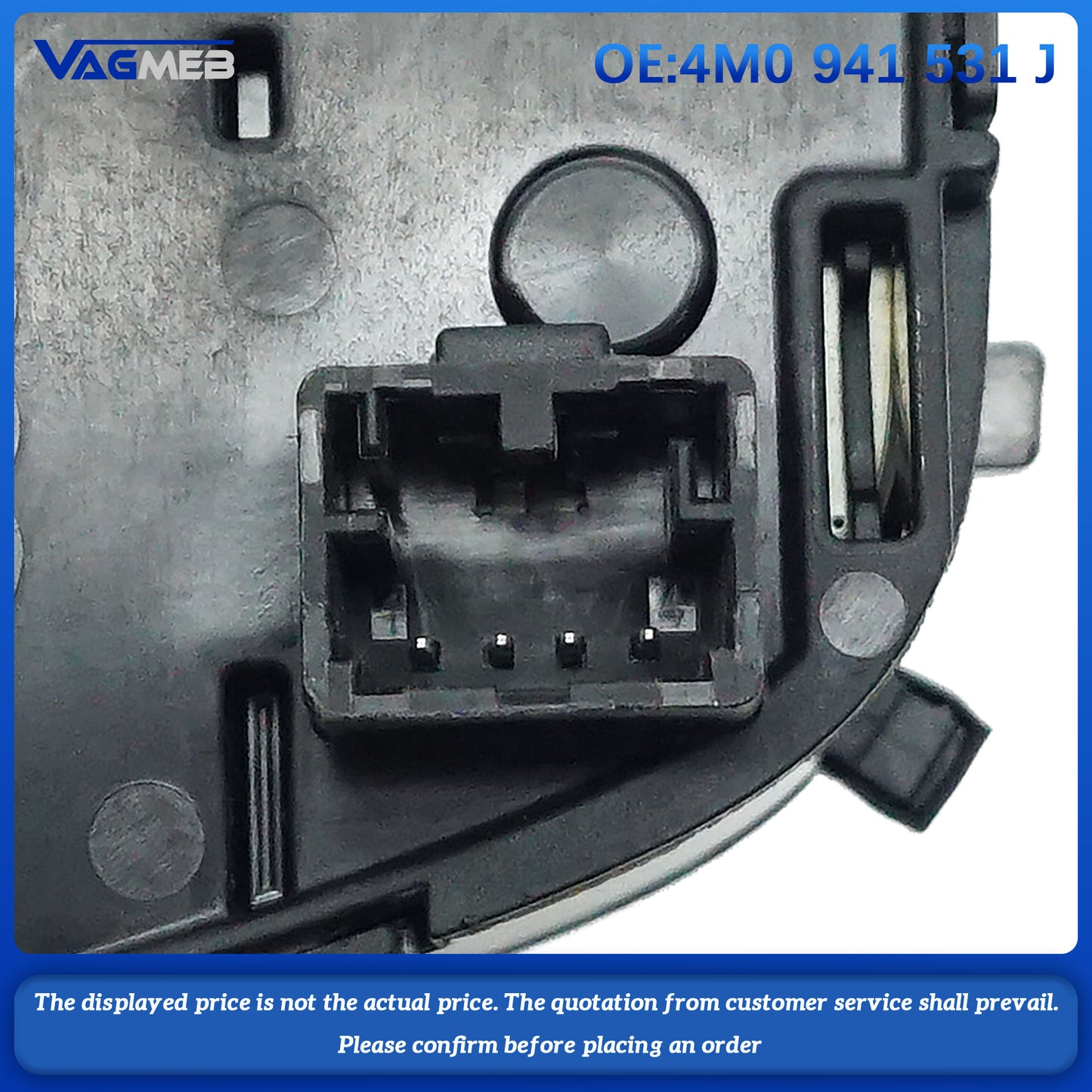 For Audi A4L C8 Q7 A5 Q5FY Headlight switch with Head-up display 4M0 941 531 J