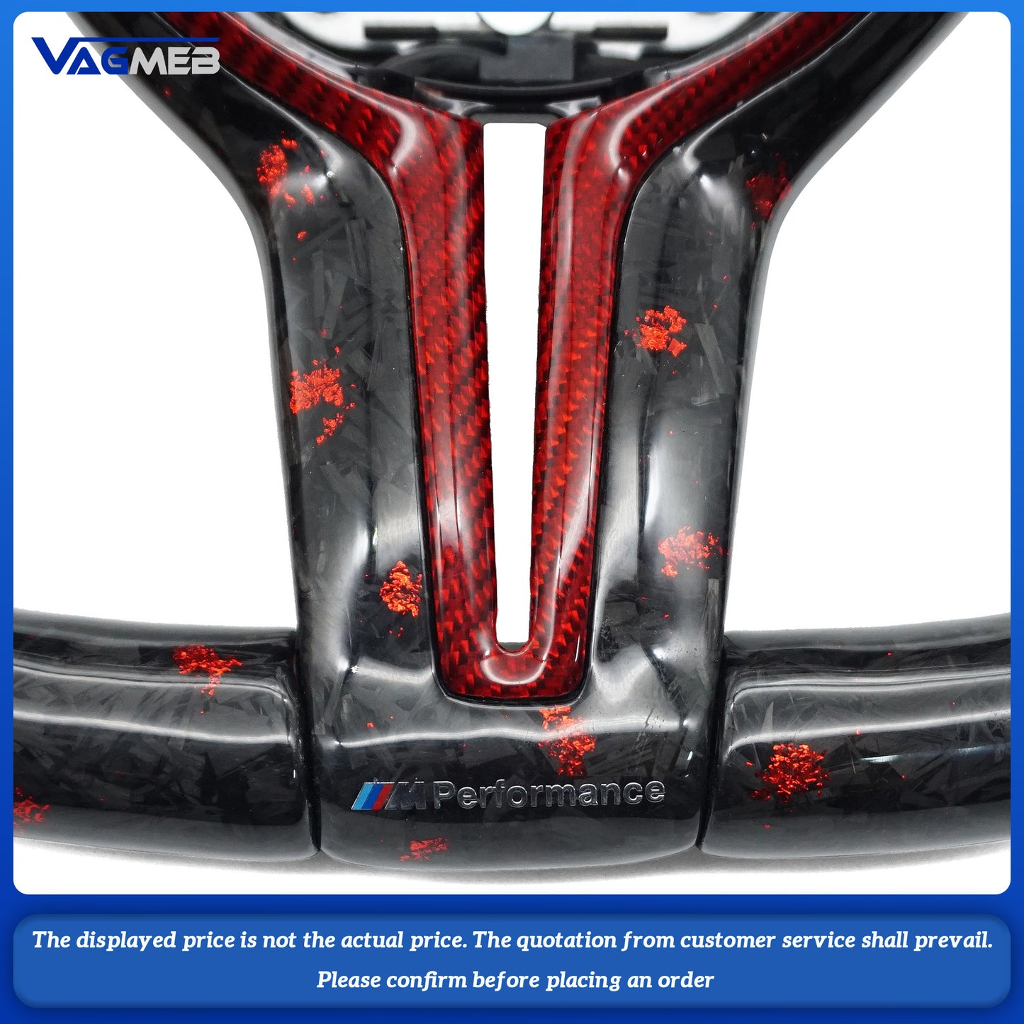Car Interior Accessories Carbon Fiber Steering Wheel For BMW F10 F20 F22 F30 F32 F10 F12 F07 F06 F80 F82 F84 F36 F40 F90 E90