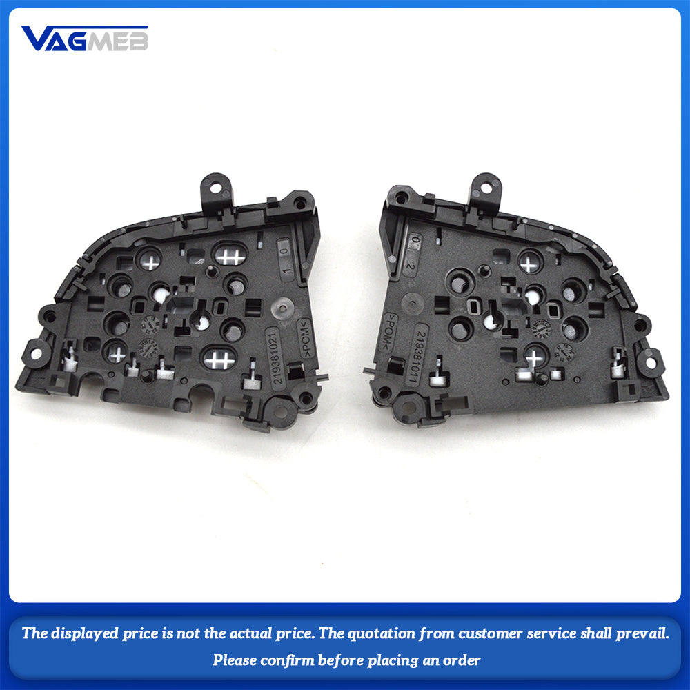 Multi-function Steering Wheel Switch Button Panel Cover Bezel For VW Passat Variant