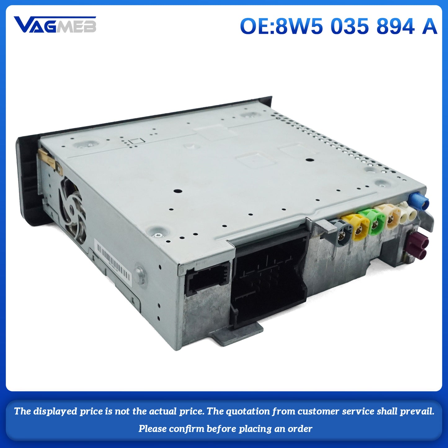 For Audi A4 A5 Q5 navigation host CD host, audio host 8W5 035 894 A